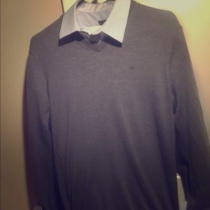 Calvin Klein V-Neck Sweater